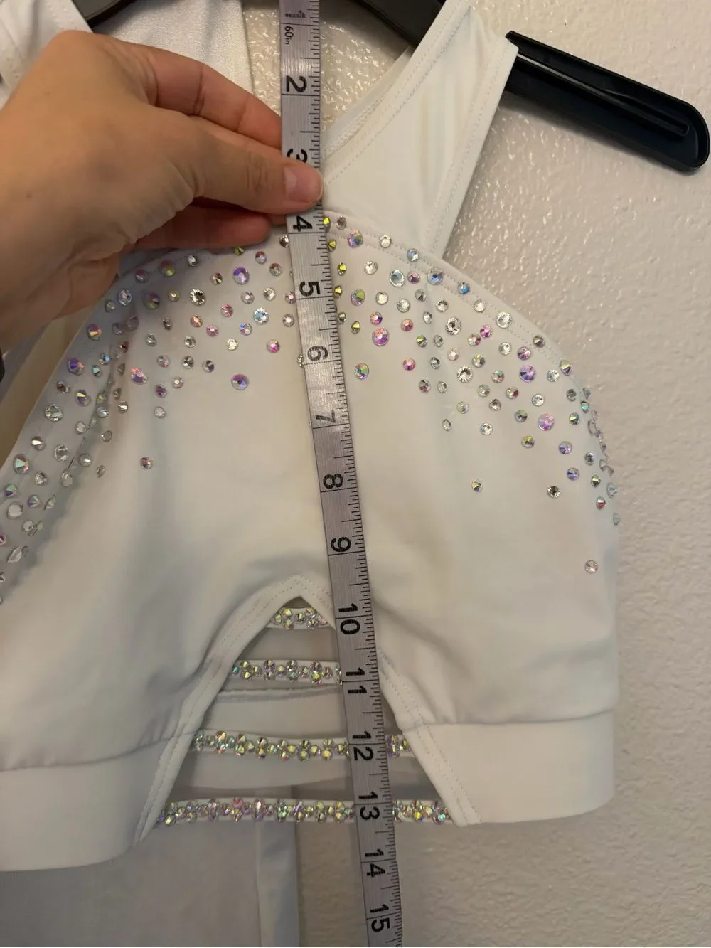 Weissman competition, dance costume solo 2 piece top pants jazz MT10485 LC child